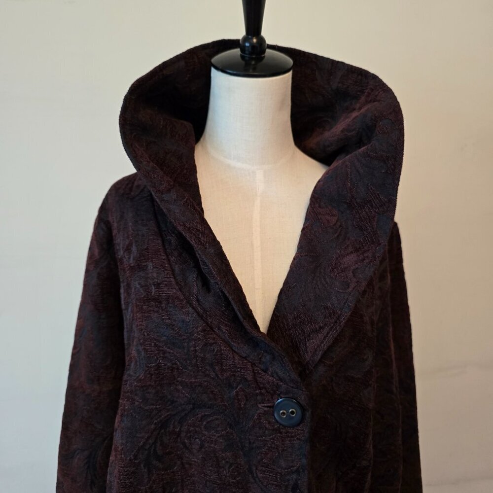 Habitat - Rich Textured Fabric Jacket with Collar